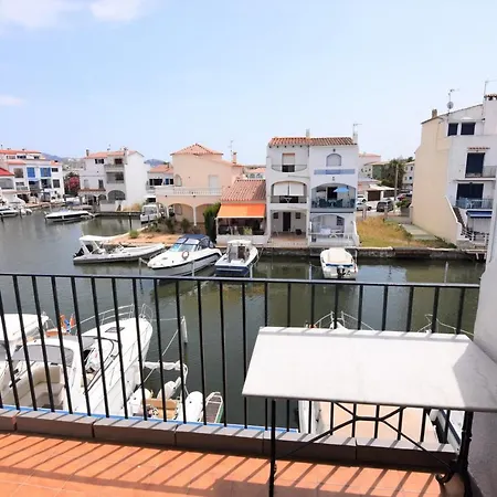 408-apartamento Vistas Canal * Empuriabrava